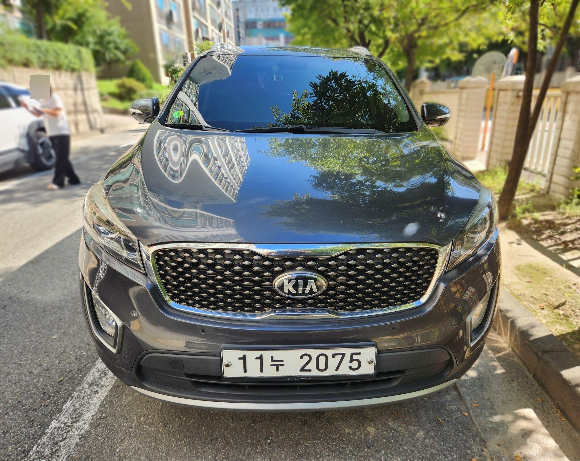 2015 Kia All New SORENTO DIESEL 2.0 2WD Noblesse (5 Seater) — Korean import available from KcarDeals
