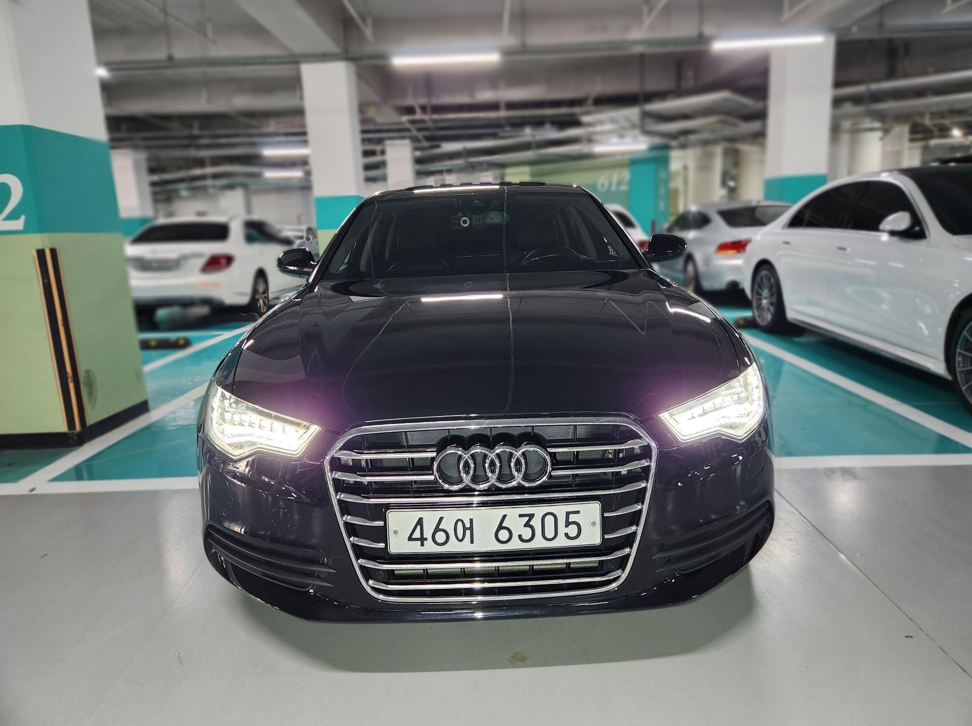 2015 Audi A6 (C7) 35 TDI DYNAMIC C7 — Korean import available from KcarDeals
