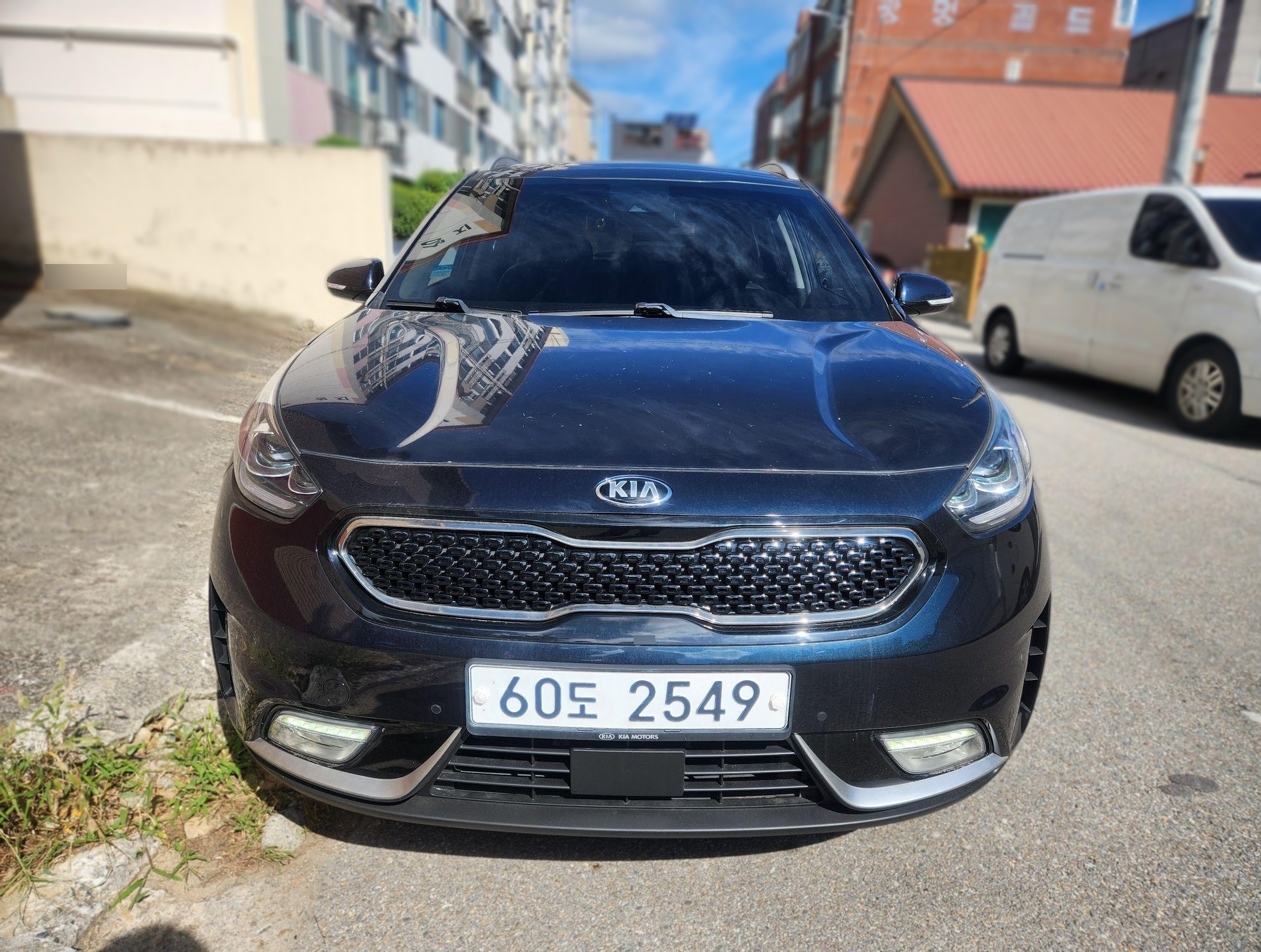 2018 Kia Niro Noblesse — Korean import available from KcarDeals