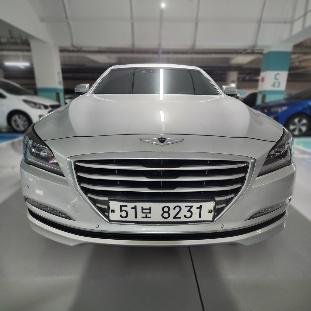2016 Genesis DH G330 Premium