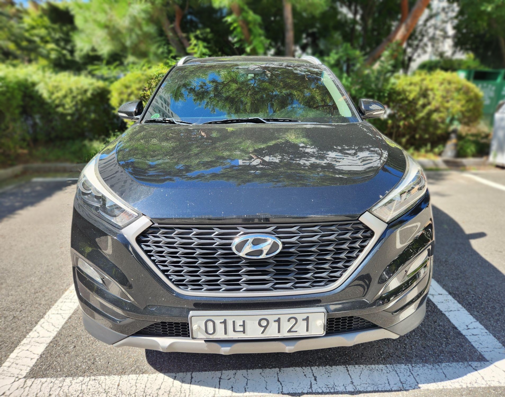 2017 Hyundai All New TUCSON DIESEL 1.7 2WD Modern — Korean import available from KcarDeals