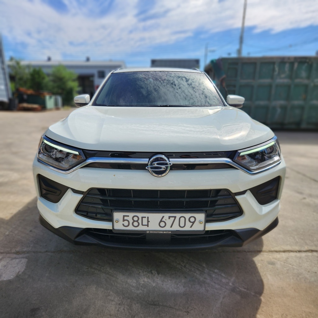 2019 KG Mobility (SsangYong) Beautiful KORANDO DIESEL 1.6 2WD DELIGHT — Korean import available from KcarDeals