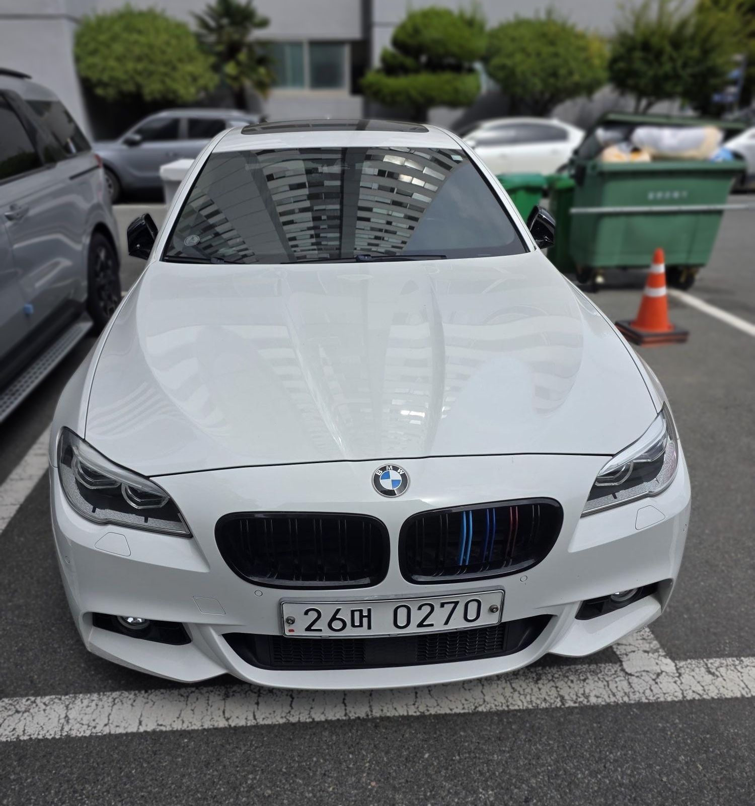 2016 BMW 5 SERIES (F10) 520d M Aero DYNAMIC PRO EDITION — Korean import available from KcarDeals