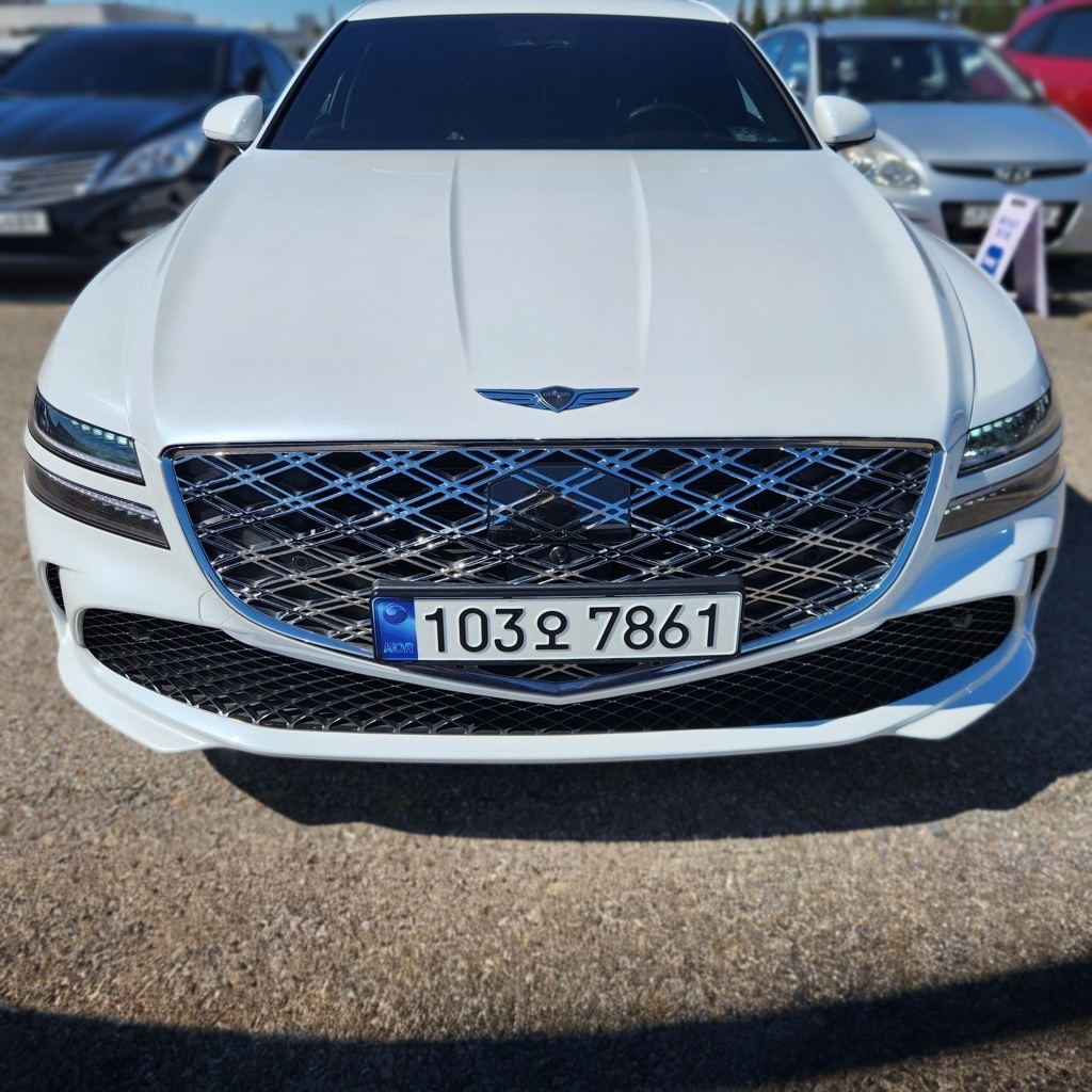 2025 Genesis The All New G80 FL 2.5T Gasoline AWD — photograph 1 of 1