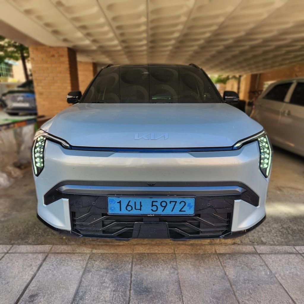 2026 EV3 Long Range GT-Line — Korean import available from KcarDeals