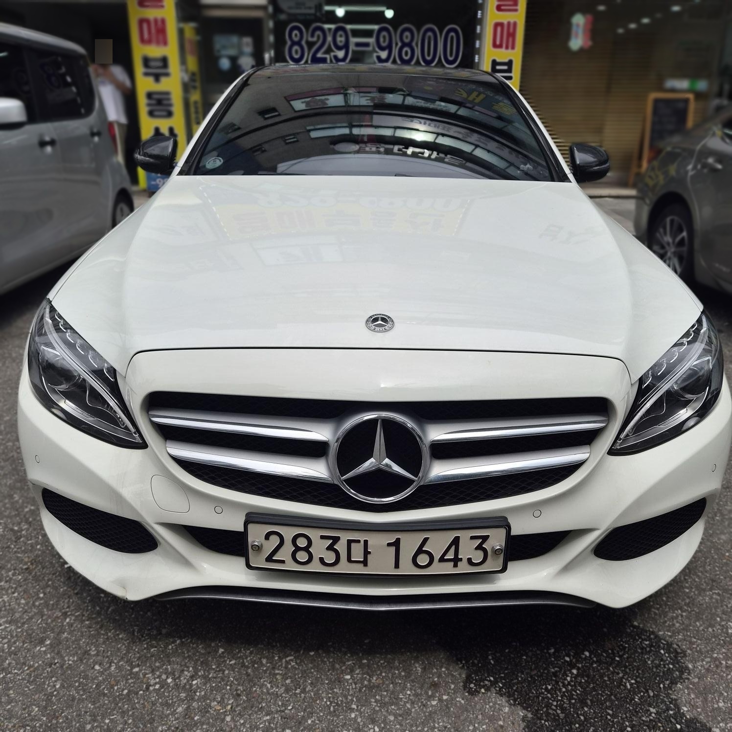 2018 Mercedes-Benz C200 AVANTGARDE — Korean import available from KcarDeals