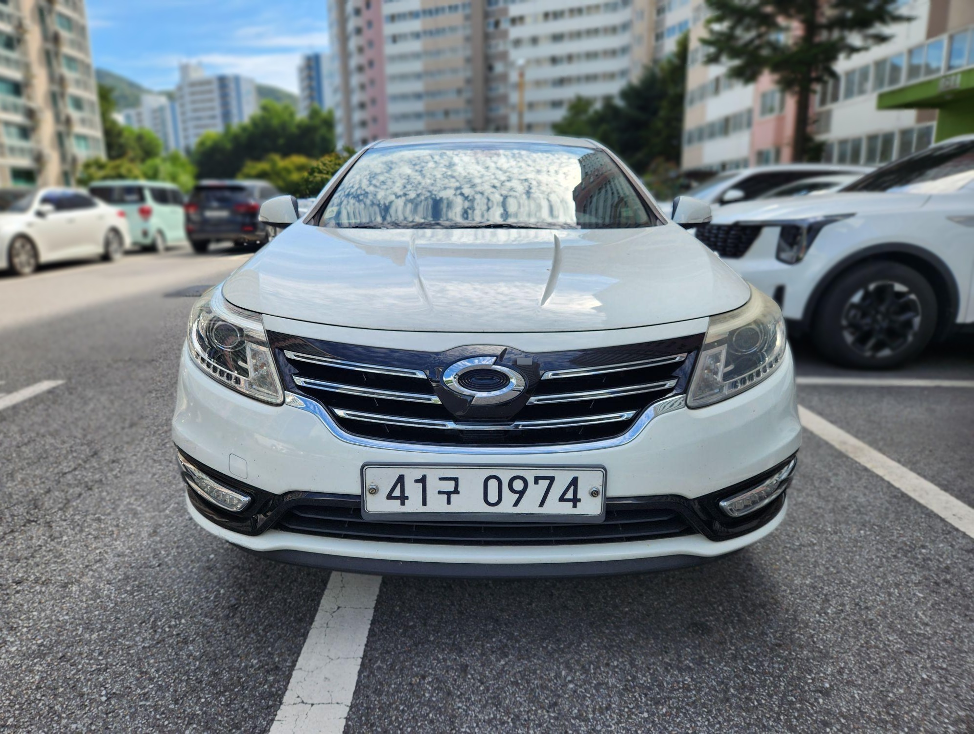 2016 Renault Korea SM5 Nova LPLi RE — Korean import available from KcarDeals
