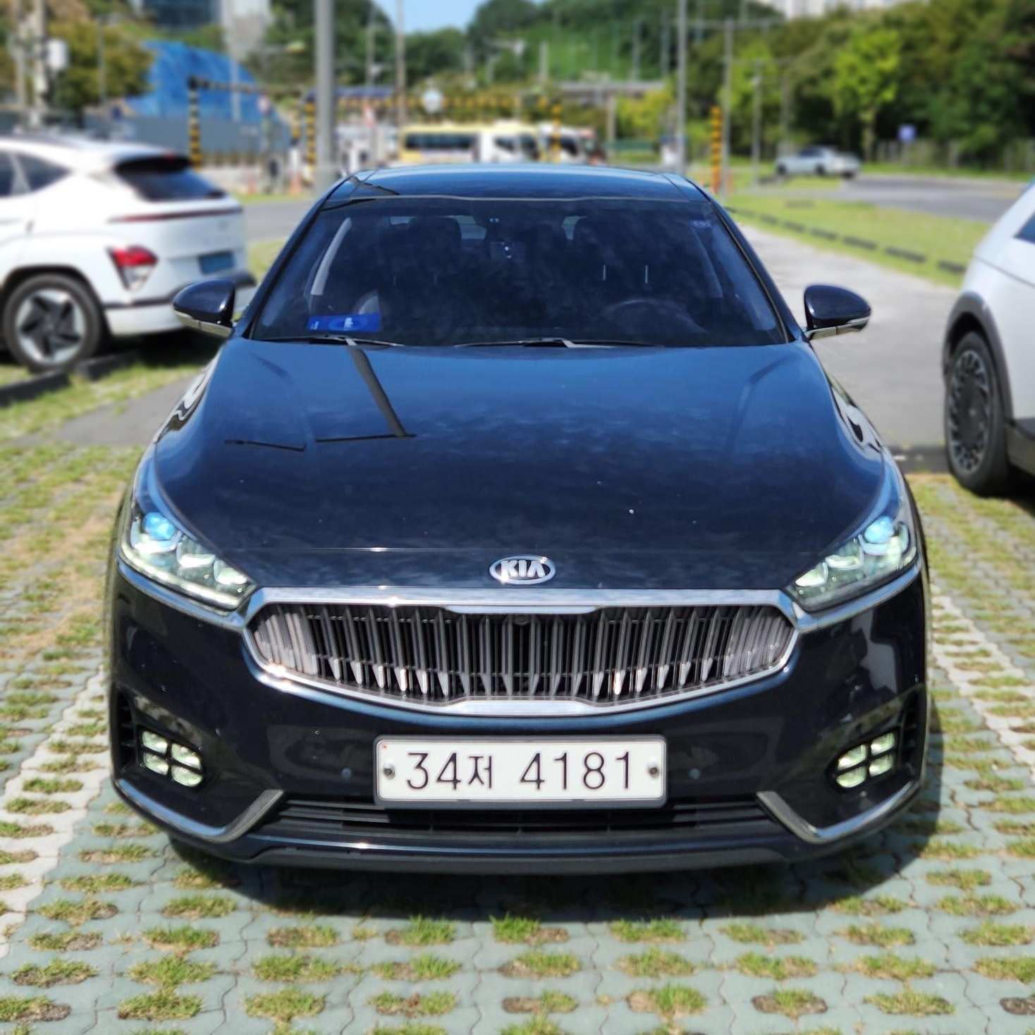 2017 Kia All New K7 3.3 GDI Noblesse — Korean import available from KcarDeals