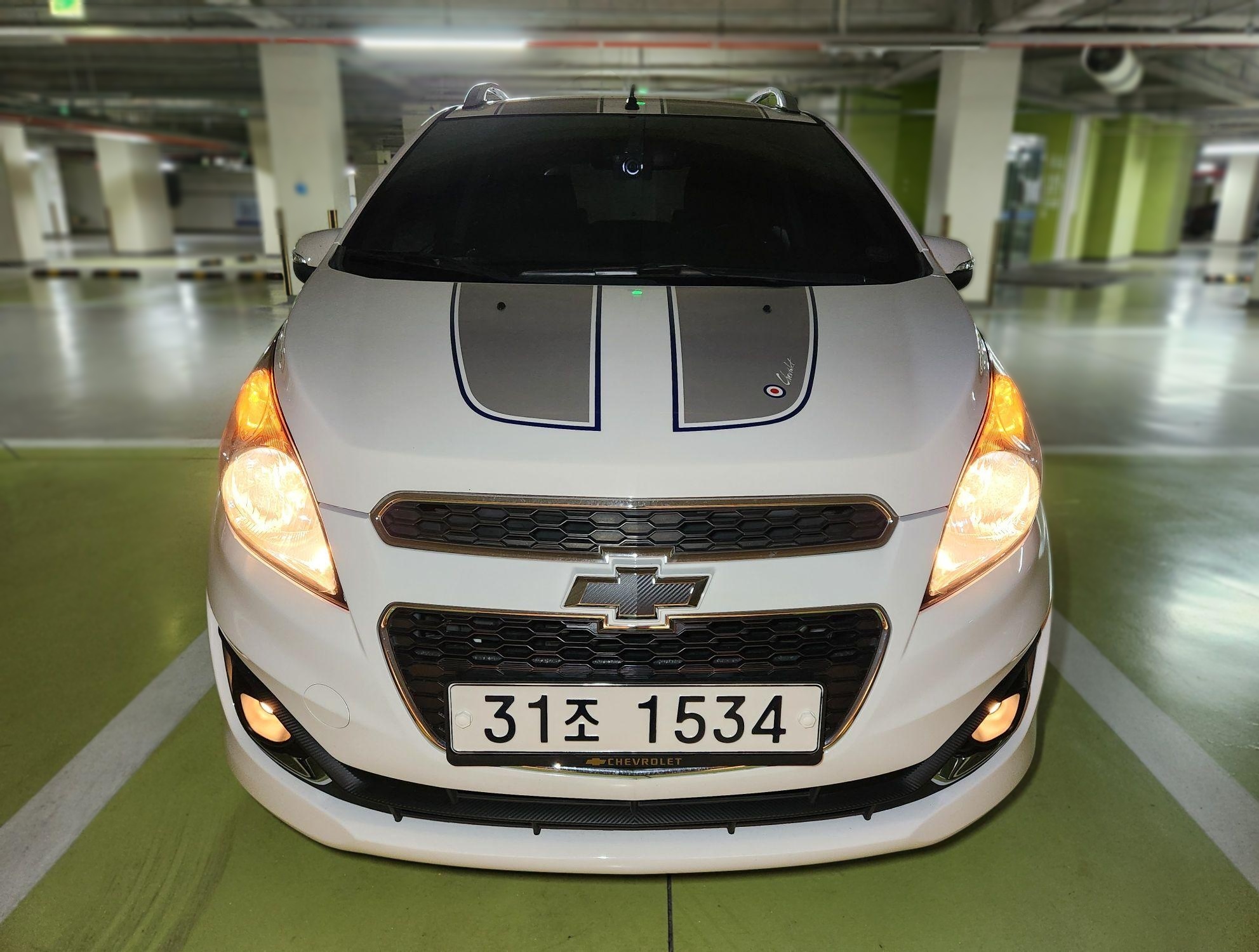 2014 Chevrolet Spark City Run