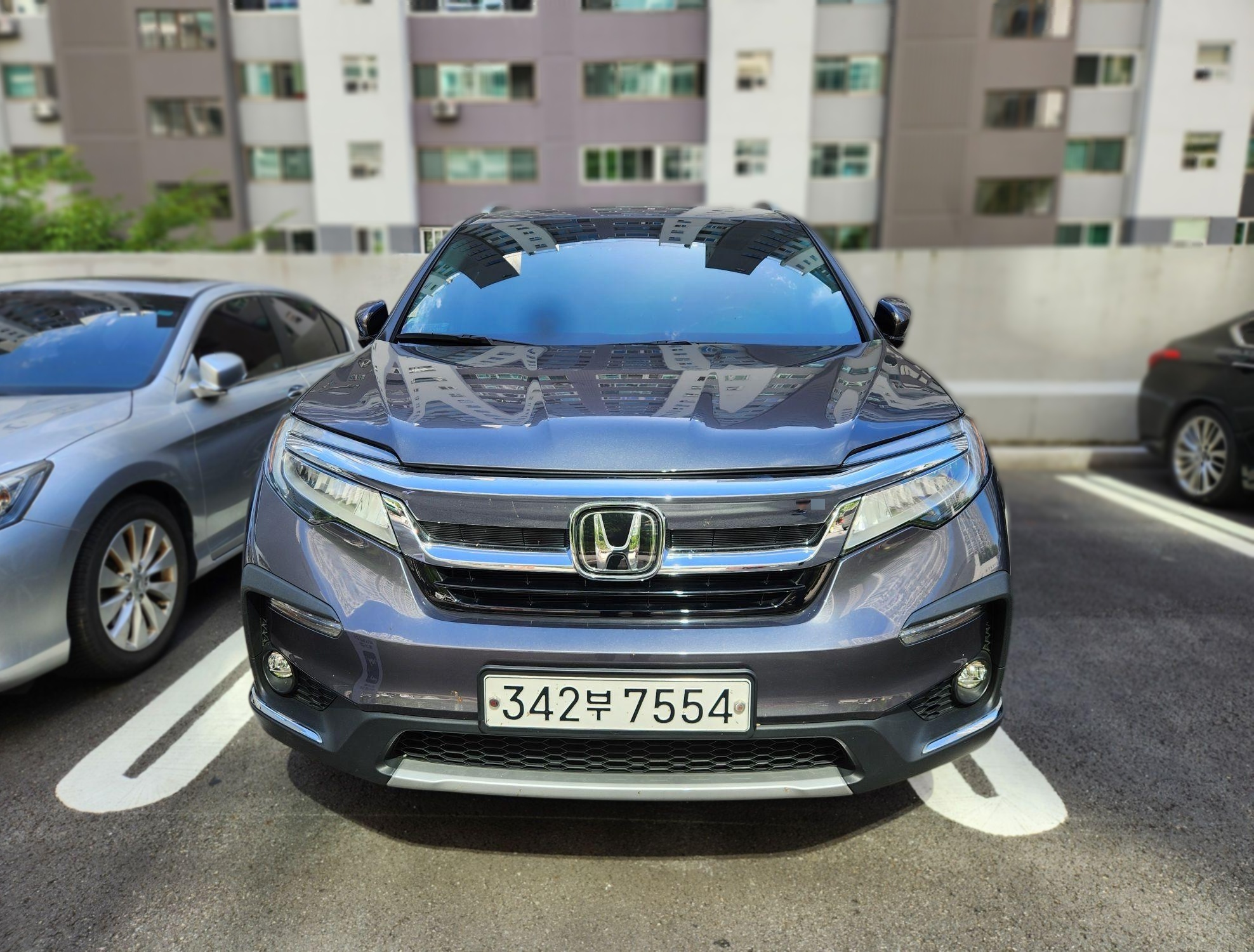 2019 Honda Pilot 3 Generation 3.5 — Korean import available from KcarDeals