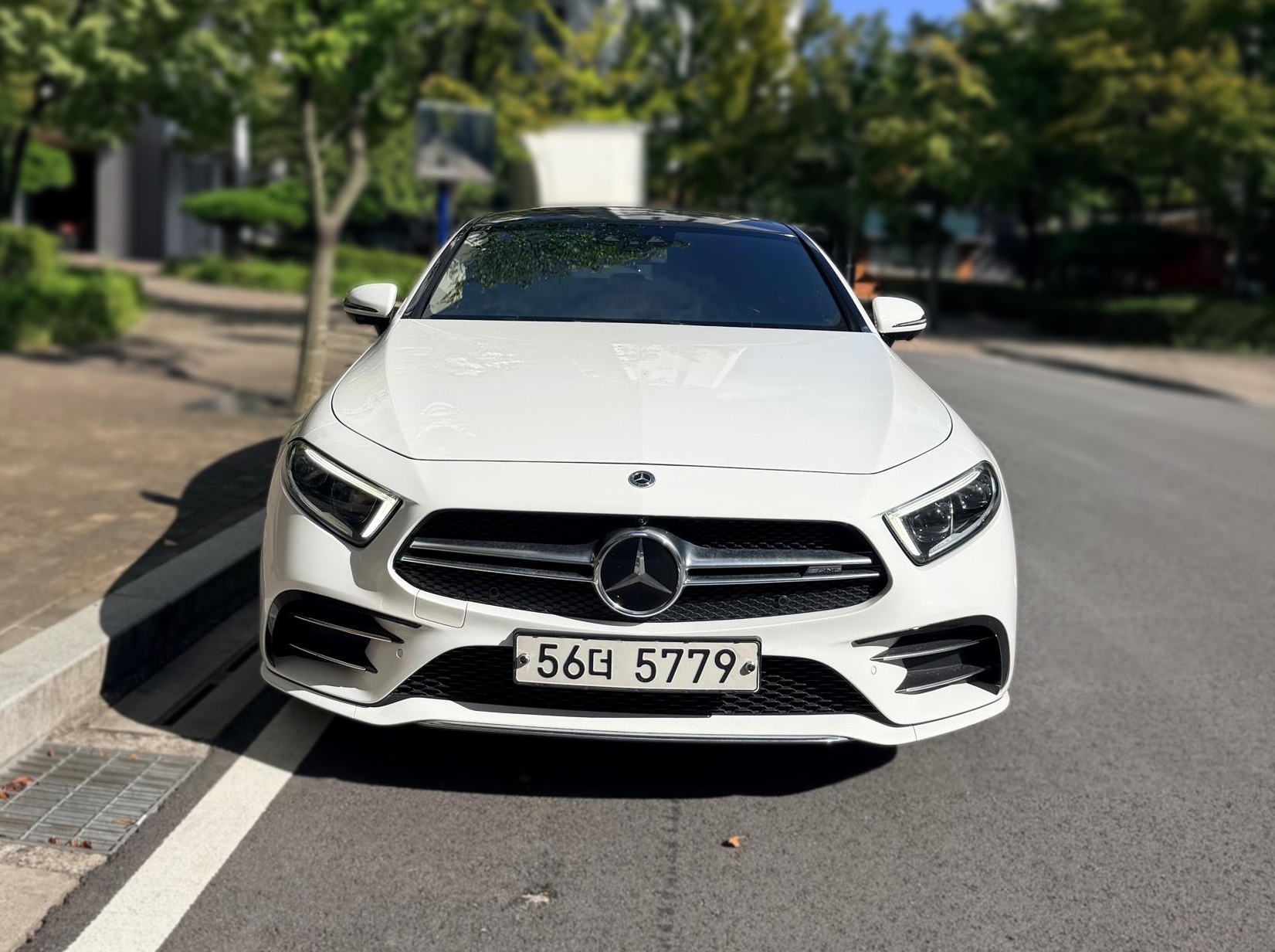 2019 Mercedes-Benz CLS400d 4MATIC AMG Line