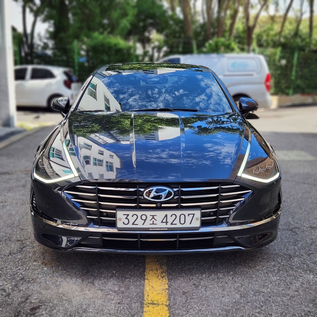 2020 Hyundai SONATA (DN8) 2.0 GASOLINE INSPIRATION — photograph 1 of 1