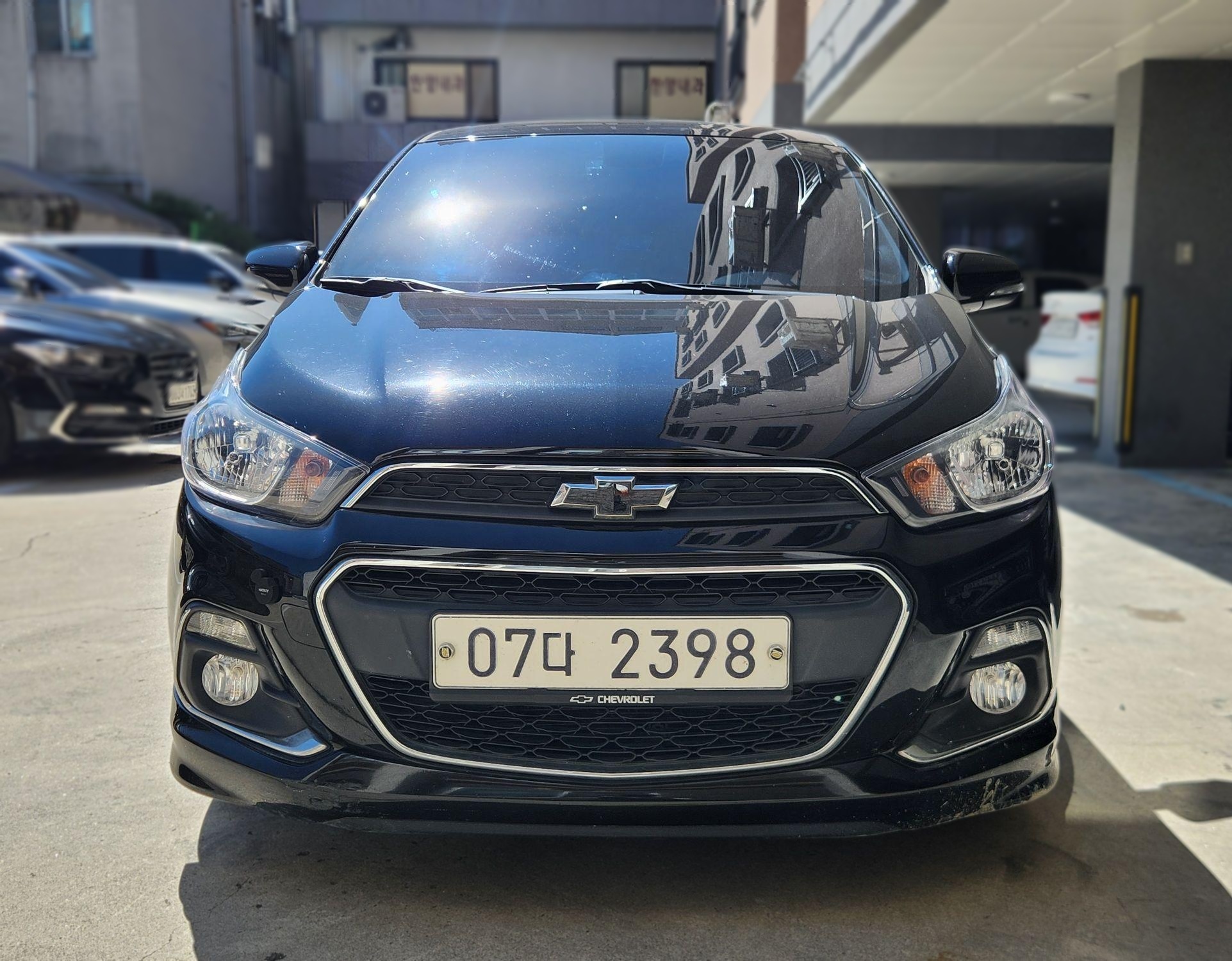 2017 Chevrolet The Next SPARK LT PLUS — Korean import available from KcarDeals