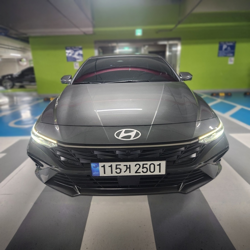 2025 Hyundai The New AVANTE (CN7) 1.6 INSPIRATION — photograph 1 of 1