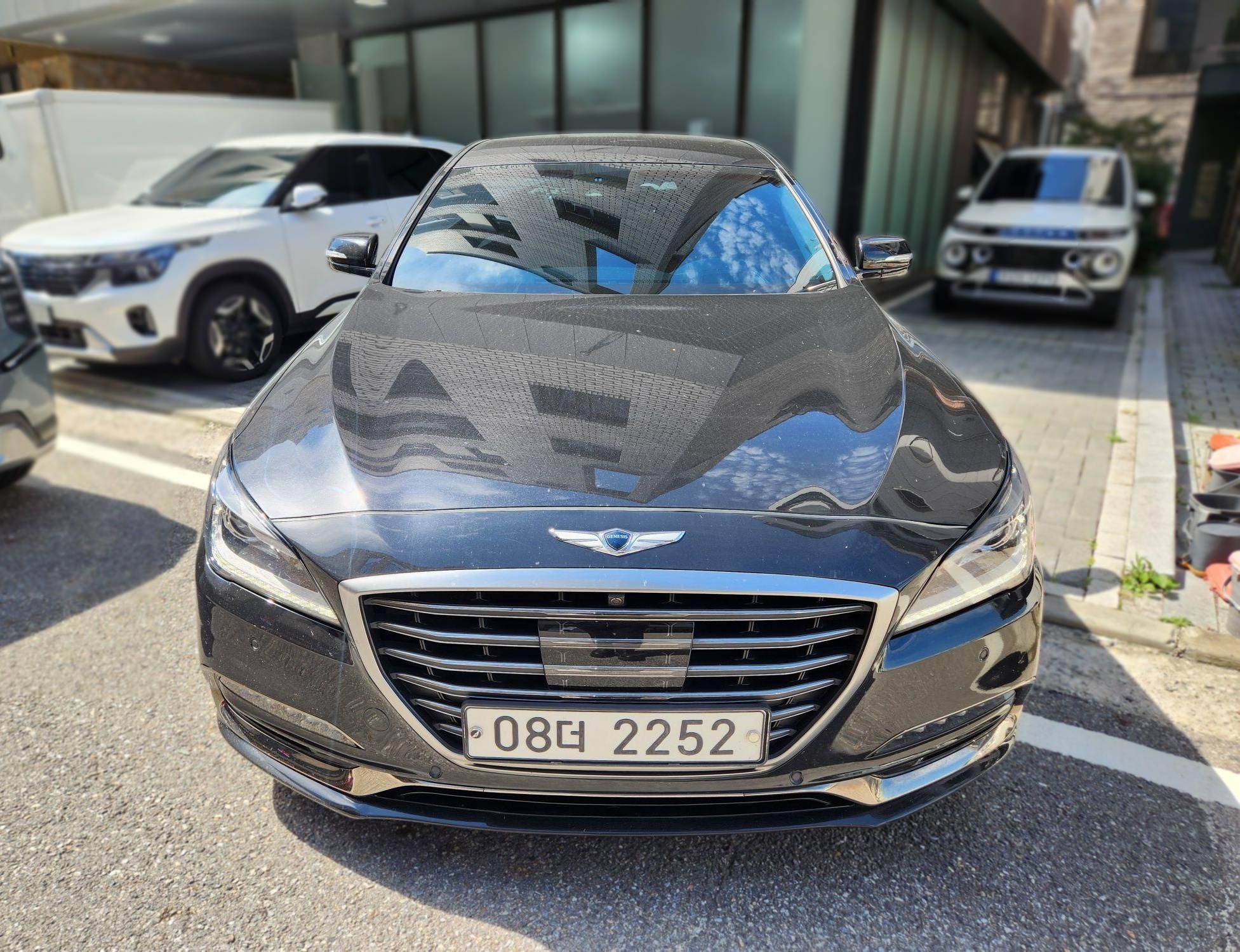 2018 Genesis G80 3.3 GDI AWD PREMIUM LUXURY — Korean import available from KcarDeals