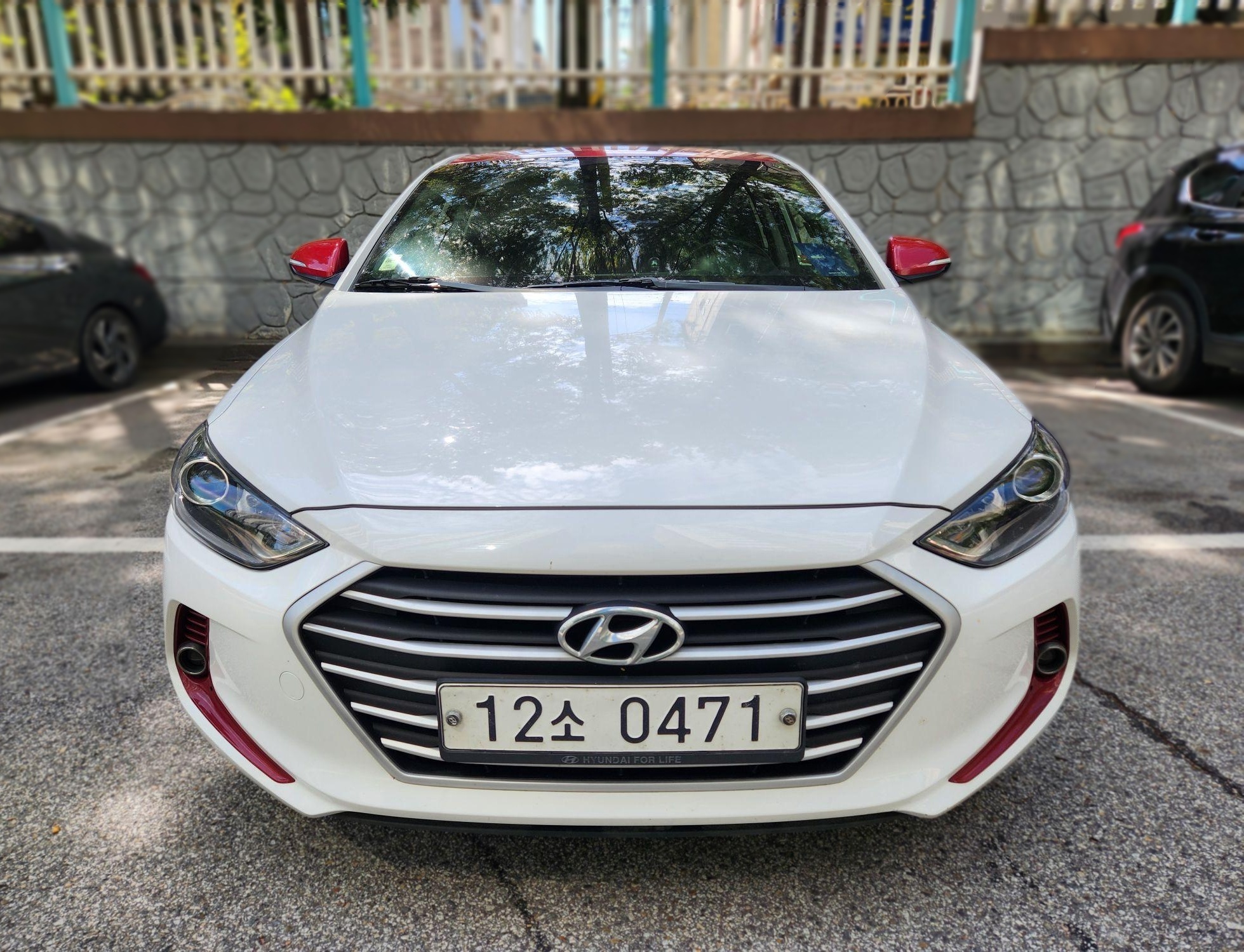 2017 Hyundai AVANTE AD 1.6 GDI SMART SPECIAL — Korean import available from KcarDeals