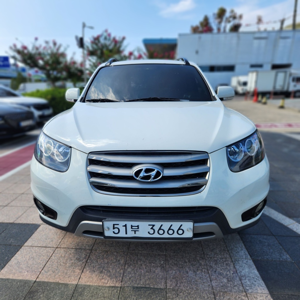 2012 Hyundai SANTA FE CM 2WD (2.0 e-VGT) MLX LUXURY