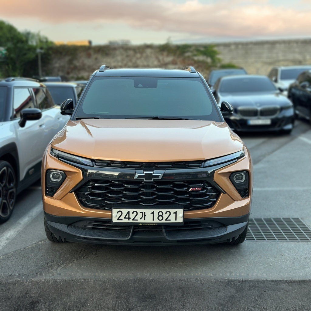2024 Chevrolet (GM Daewoo) The New Trailblazer 1.3 Turbo 4WD RS — photograph 1 of 1