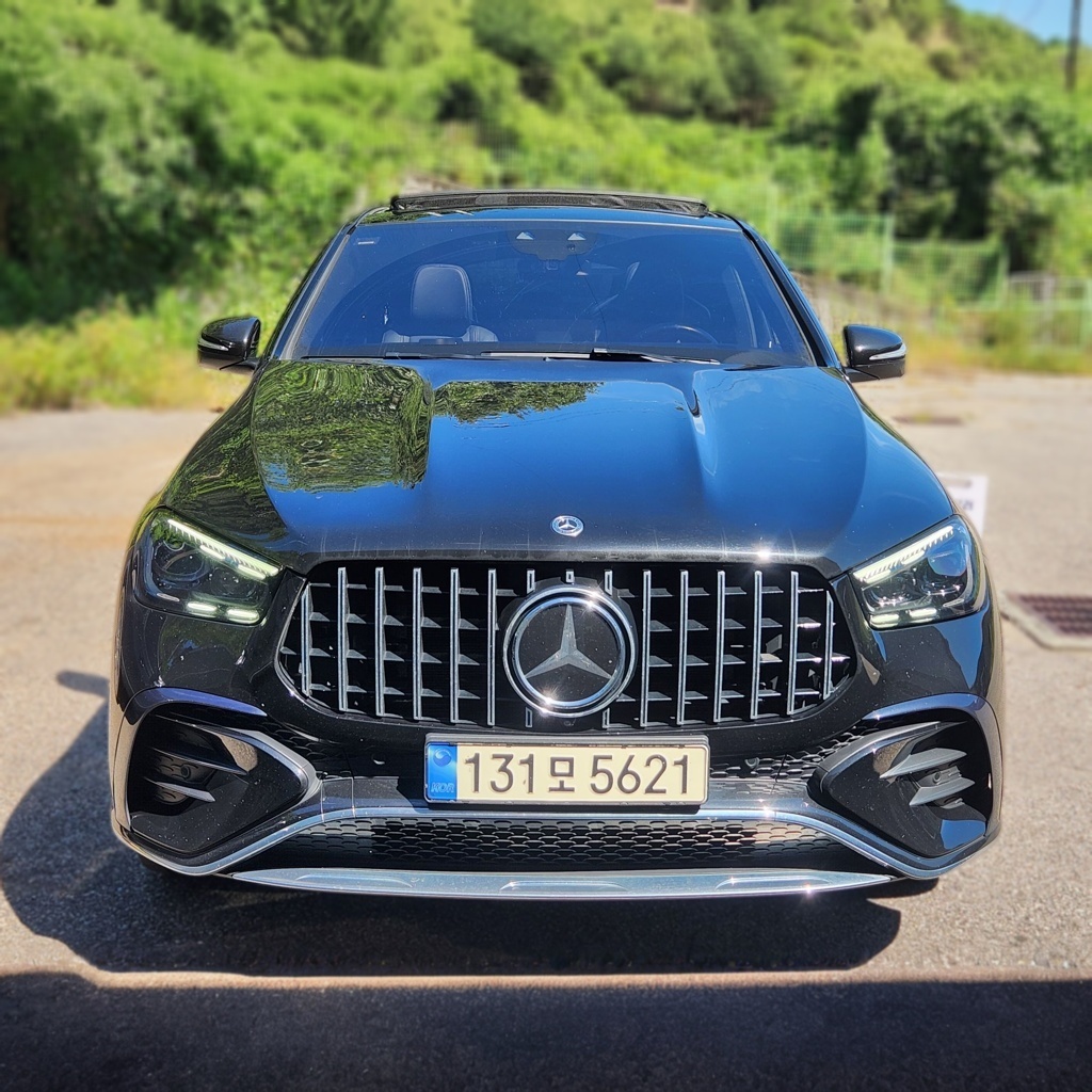 2023 Mercedes-Benz GLE450d 4MATIC Coupe — photograph 1 of 1