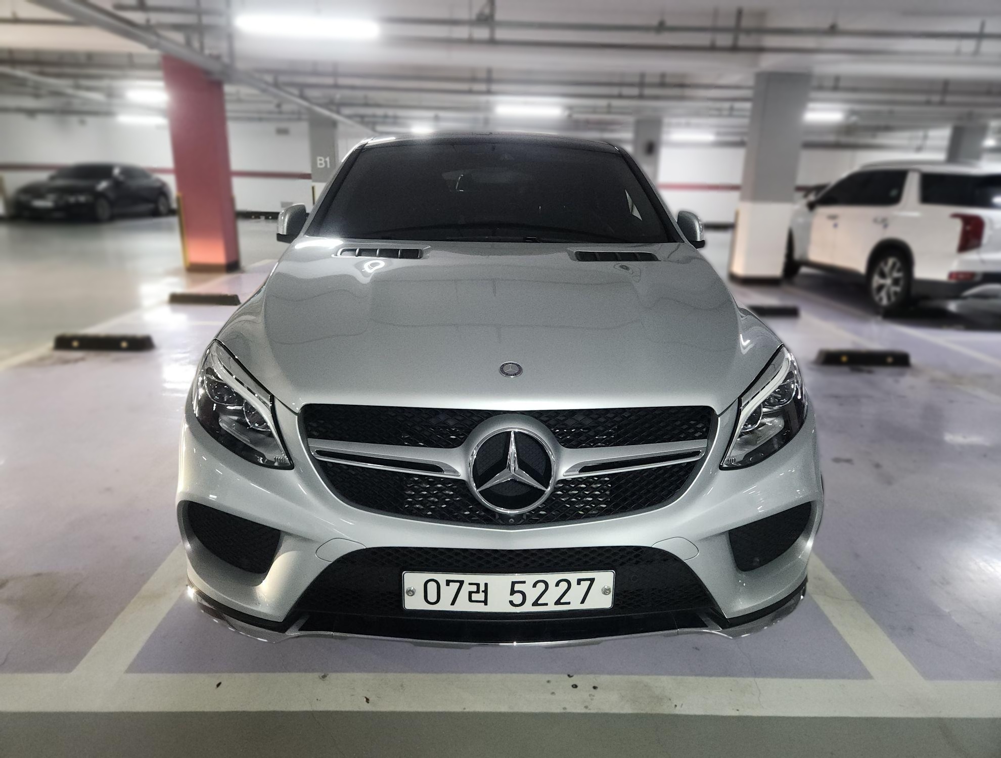 2017 Mercedes-Benz GLE350 d 4MATIC Coupe