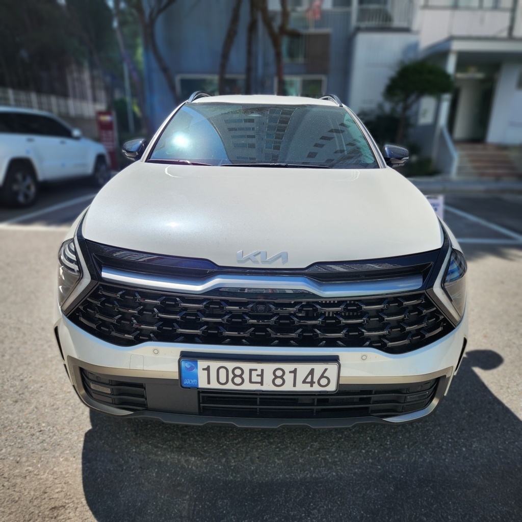 2024 Kia The All New SPORTAGE Hybrid (NQ5) SIGNATURE GRAVITY — photograph 1 of 1