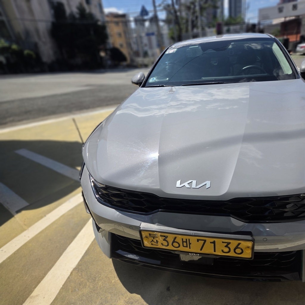 2024 Kia The New K5 3 Generation 2.0 LPI (For Rental) TRENDY — photograph 1 of 1