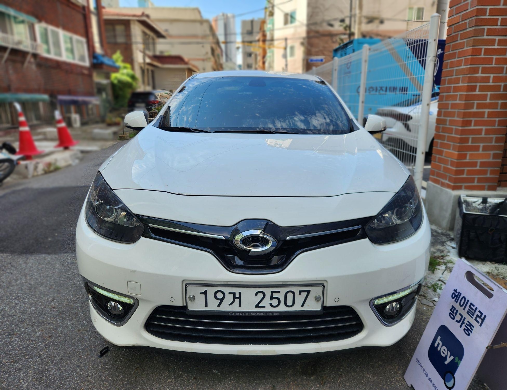 2015 Renault Korea (Samsung) SM3 NEO RE — Korean import available from KcarDeals