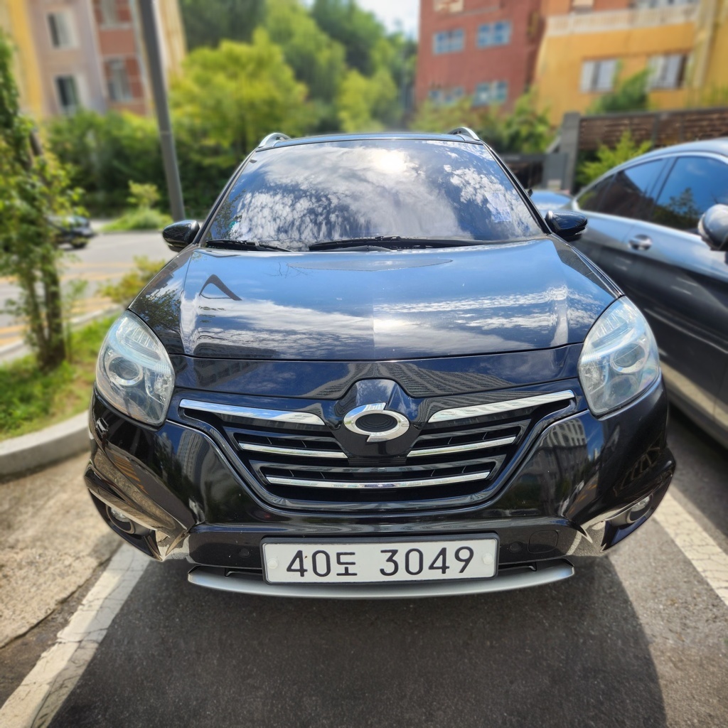 2014 Renault Korea QM5 NEO GASOLINE 2WD RE