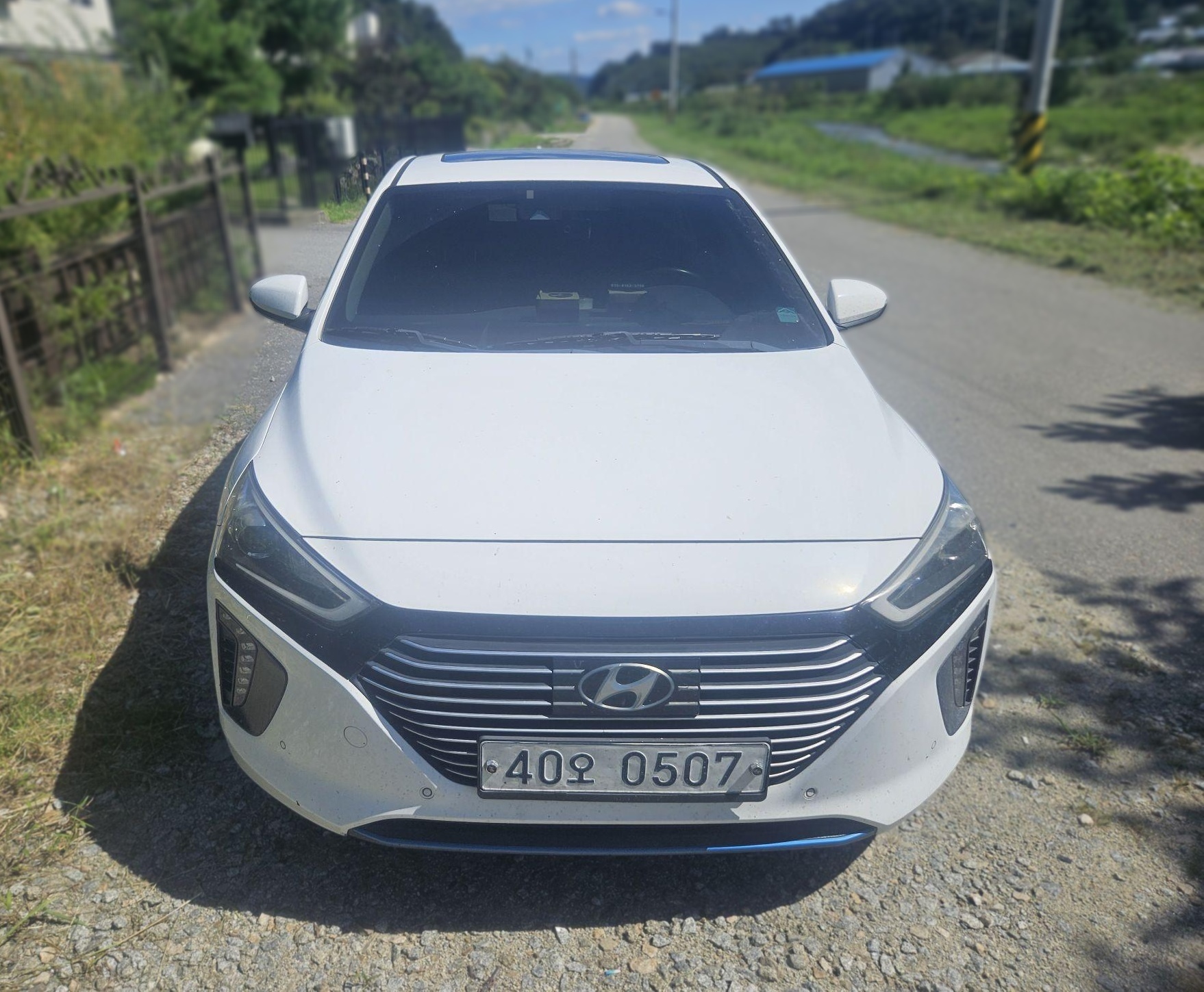 2016 Hyundai Ioniq Q — Korean import available from KcarDeals