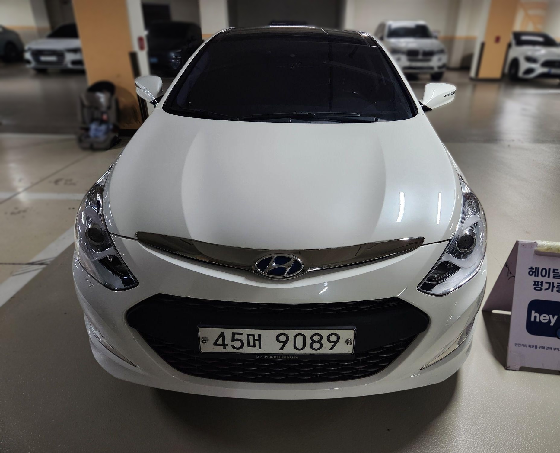 2014 Hyundai SONATA Hybrid 2.0 Premium — Korean import available from KcarDeals