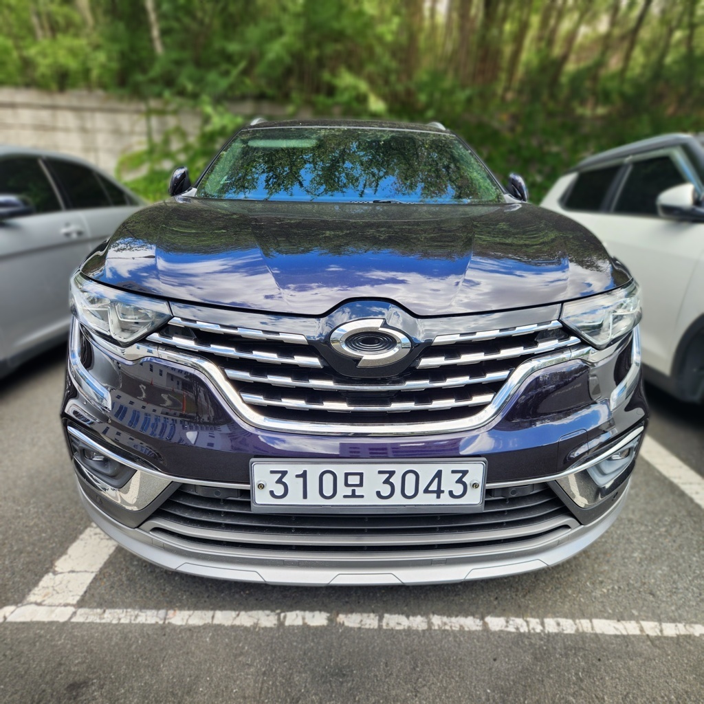 2020 Renault Korea (Samsung) The New QM6 2.0 LPe RE SIGNATURE 2WD