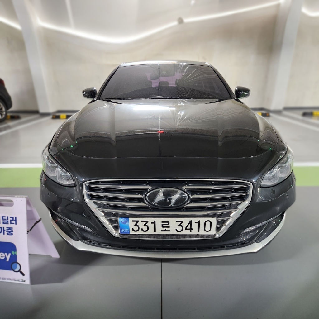 2018 Hyundai GRANDEUR IG 3.0 LPi Exclusive (Rental car) — Korean import available from KcarDeals