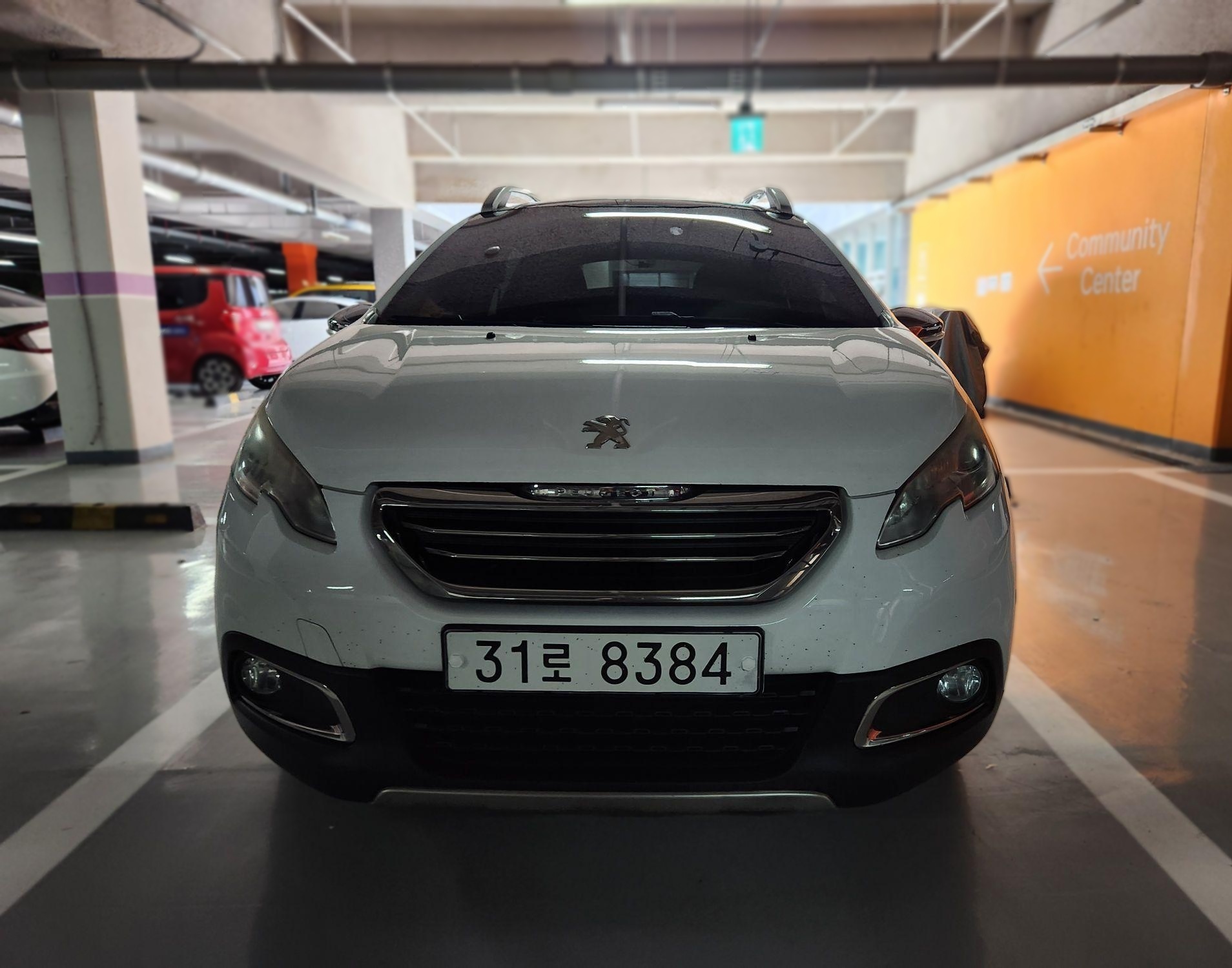 2015 Peugeot 2008 1.6 e-HDi Feline L — Korean import available from KcarDeals