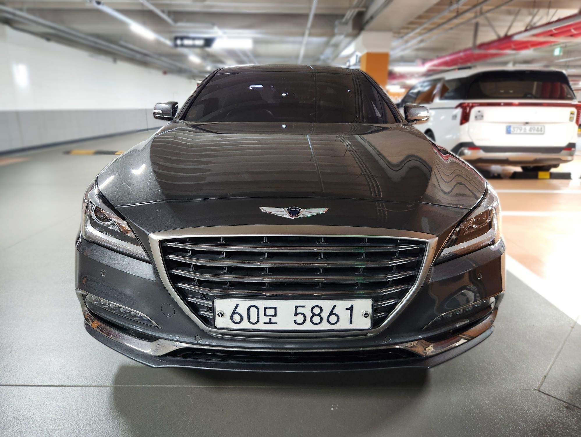 2017 Genesis G80 3.3 GDI AWD Luxury — Korean import available from KcarDeals