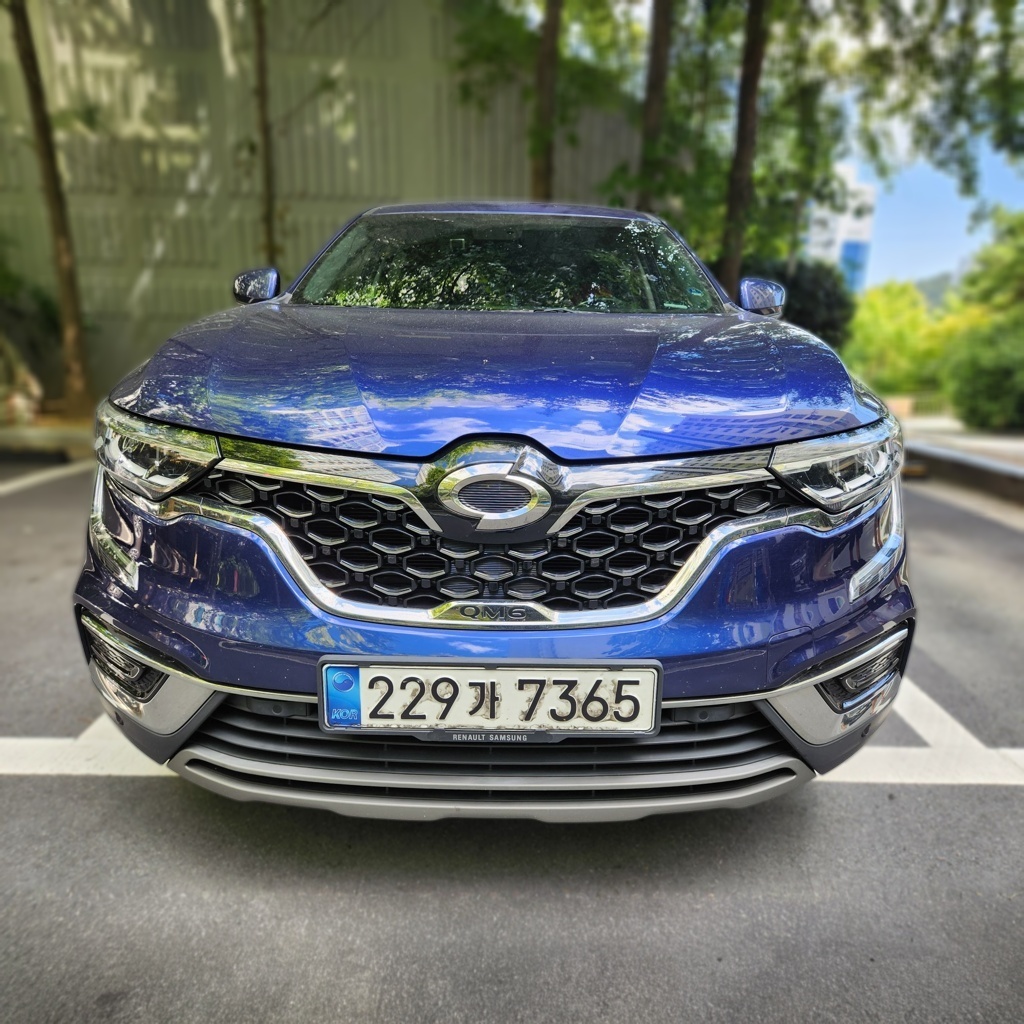 2021 Renault Korea (Samsung) The New QM6 2.0 GDe LE 2WD — photograph 1 of 1