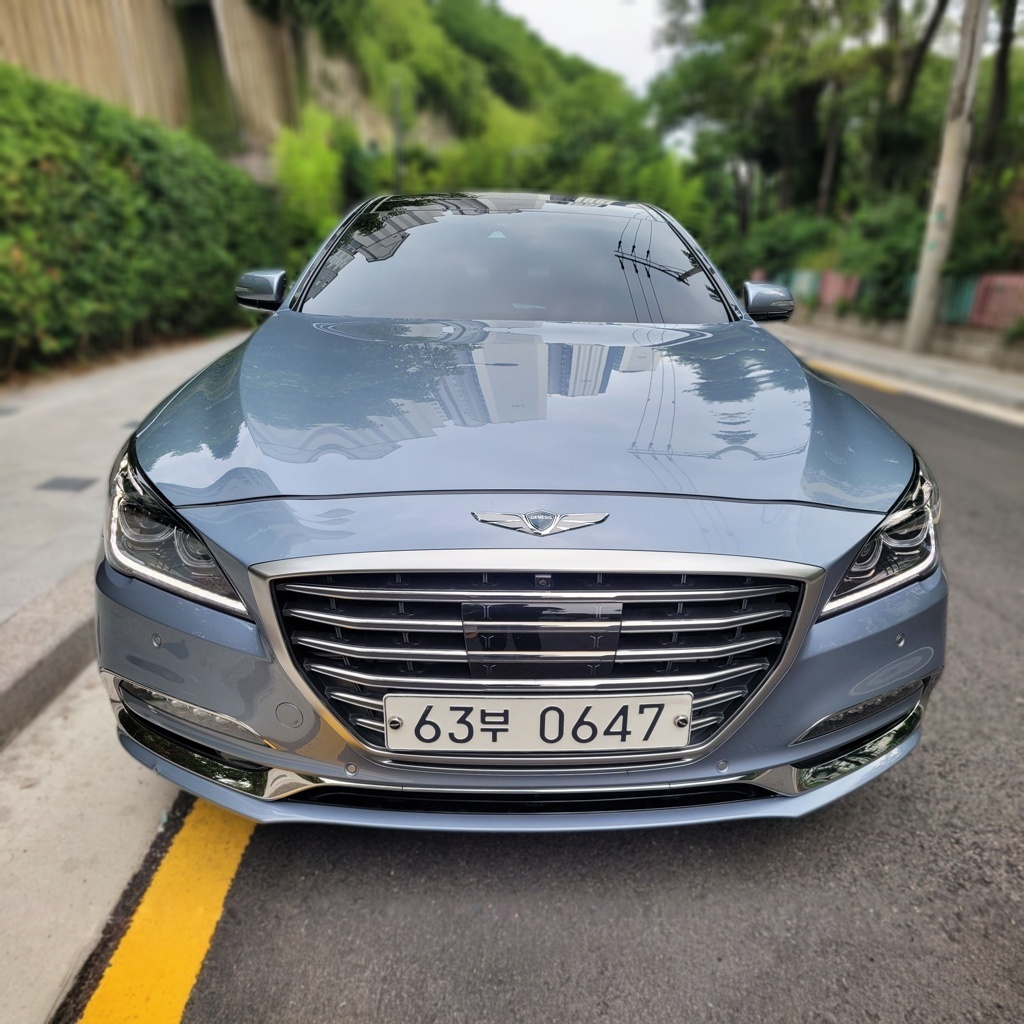 2017 Genesis G80 3.8 GDI AWD Prestige — Korean import available from KcarDeals