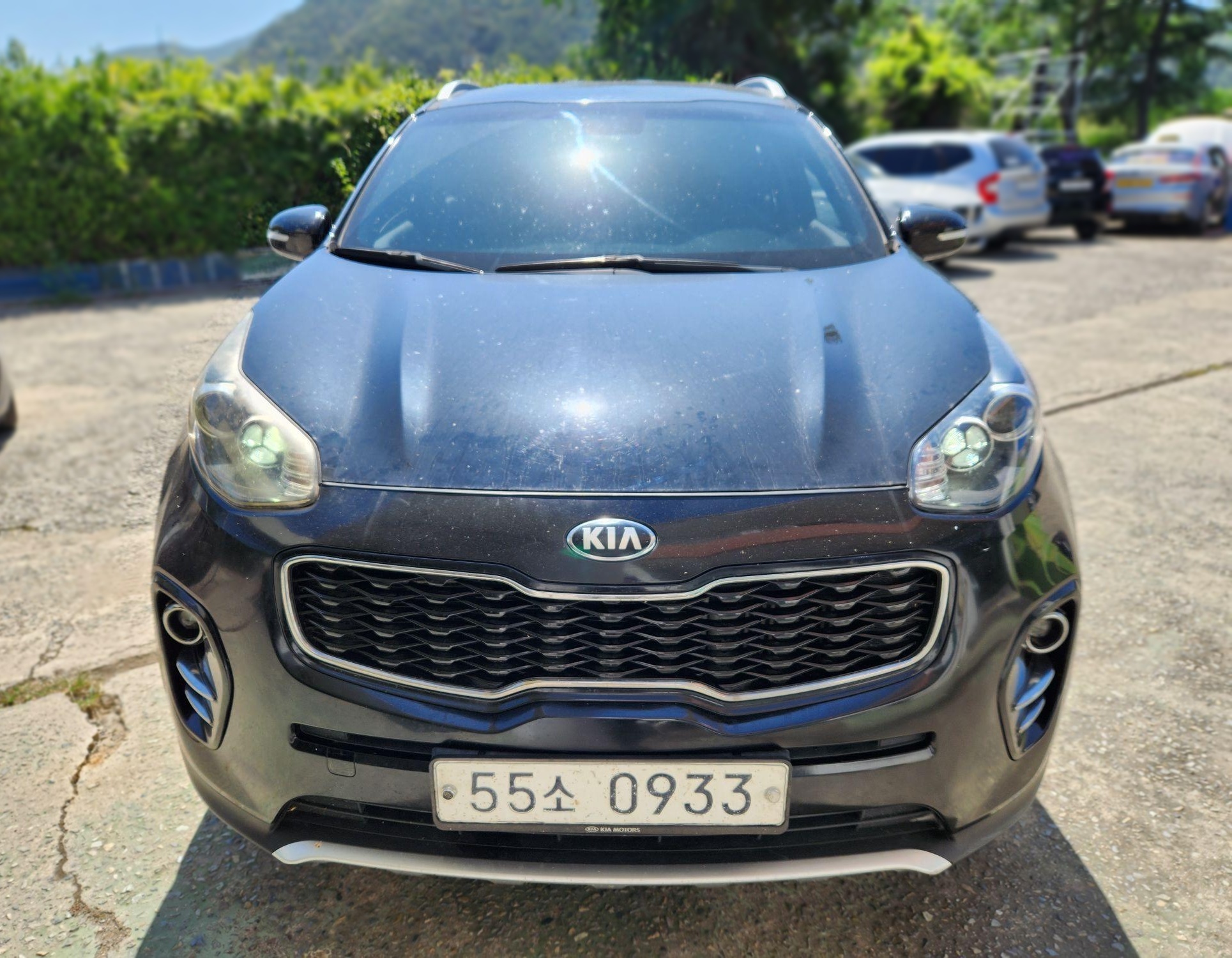 2016 Kia SPORTAGE 4 Generation DIESEL 2.0 2WD Noblesse — Korean import available from KcarDeals