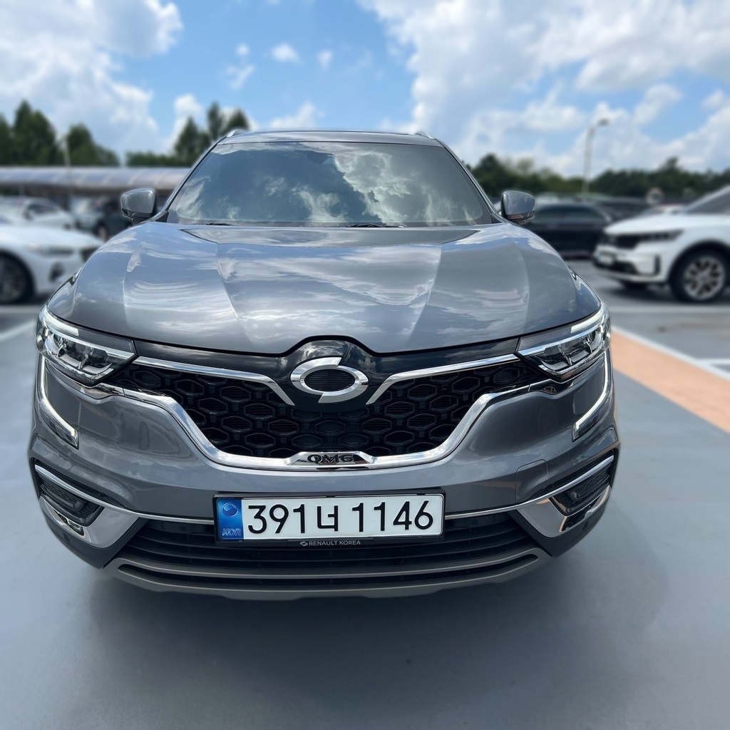 2023 Renault Korea (Samsung) The New QM6 2.0 GDe RE SIGNATURE 2WD — photograph 1 of 1