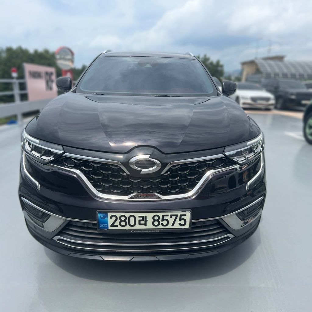 2022 Renault Korea (Samsung) The New QM6 2.0 GDe PREMIER 2WD — photograph 1 of 1