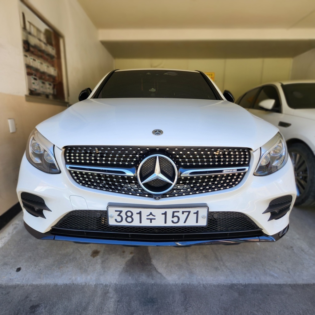 2019 Mercedes-Benz AMG GLC43 4MATIC Coupe