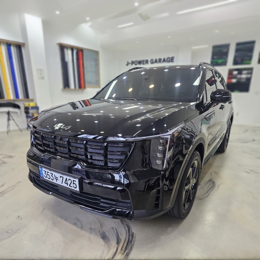 2026 Kia The New SORENTO 4 Generation (MQ4) HEV 1.6 2WD X-Line — photograph 1 of 1