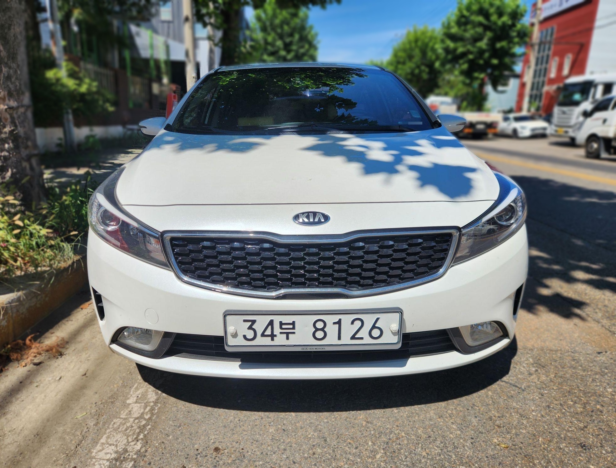 2018 Kia The New K3 TRENDY STYLE — Korean import available from KcarDeals