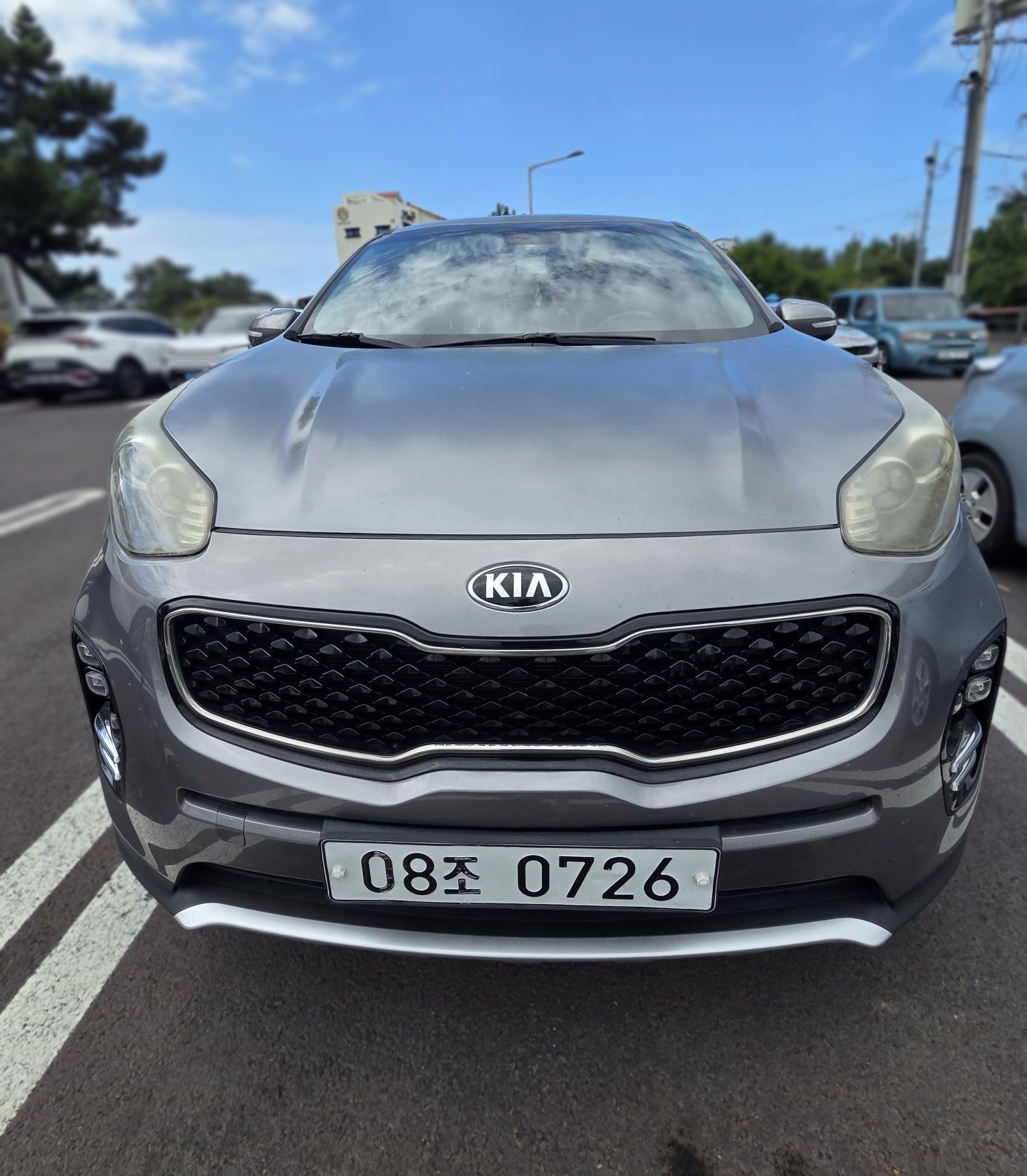 2016 Kia SPORTAGE 4 Generation DIESEL 1.7 2WD TRENDY — Korean import available from KcarDeals