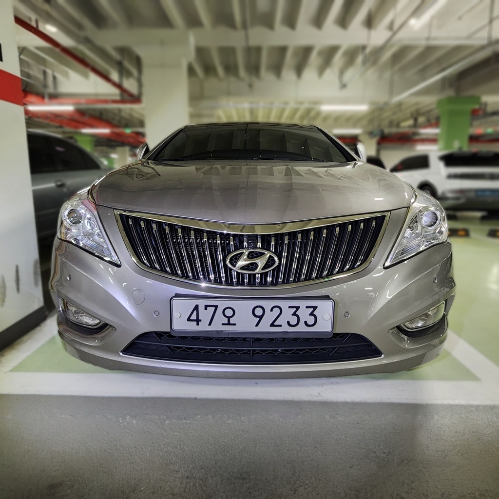 2013 Hyundai GRANDEUR HG HG300 Exclusive