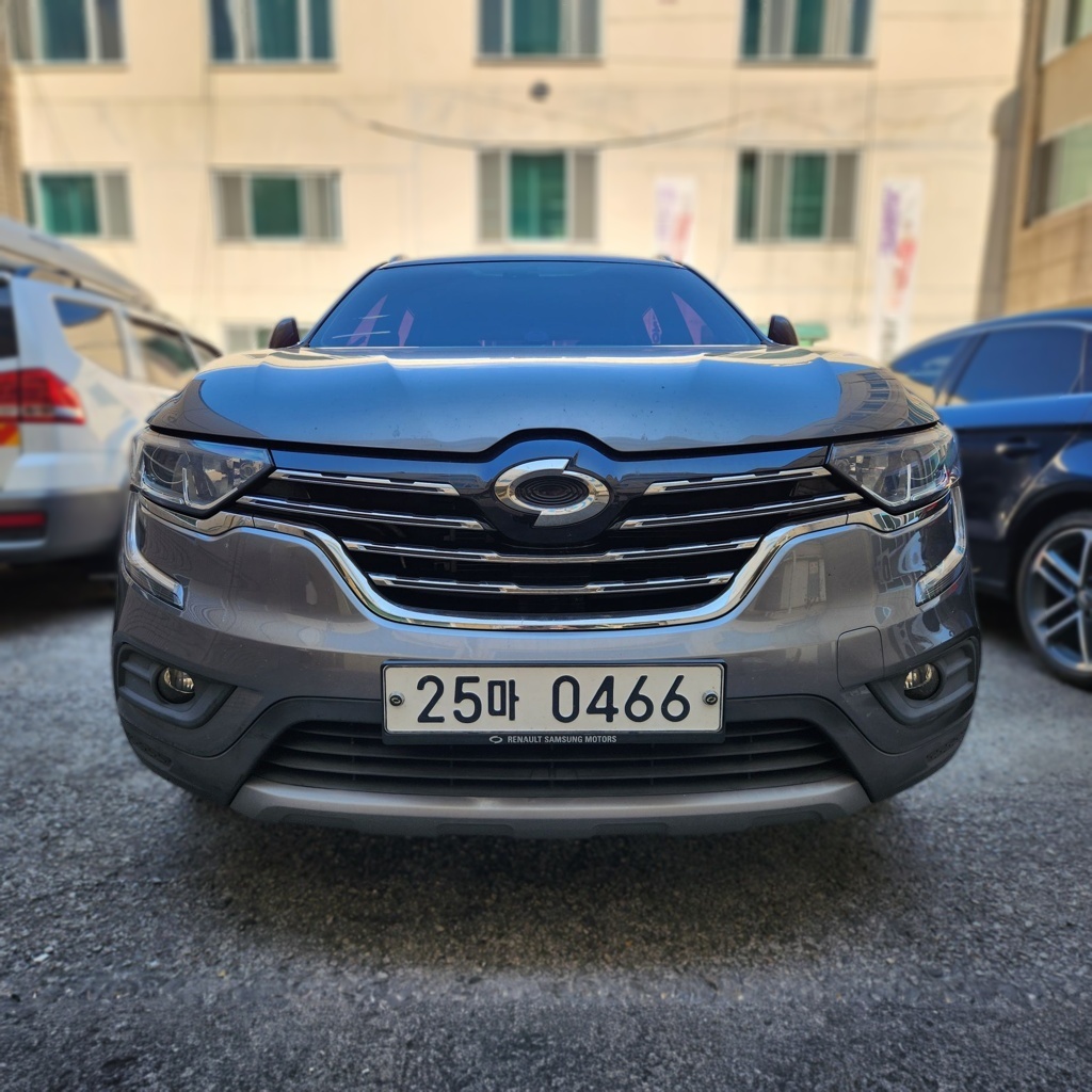 2017 Renault Korea (Samsung) QM6 DIESEL 2WD RE