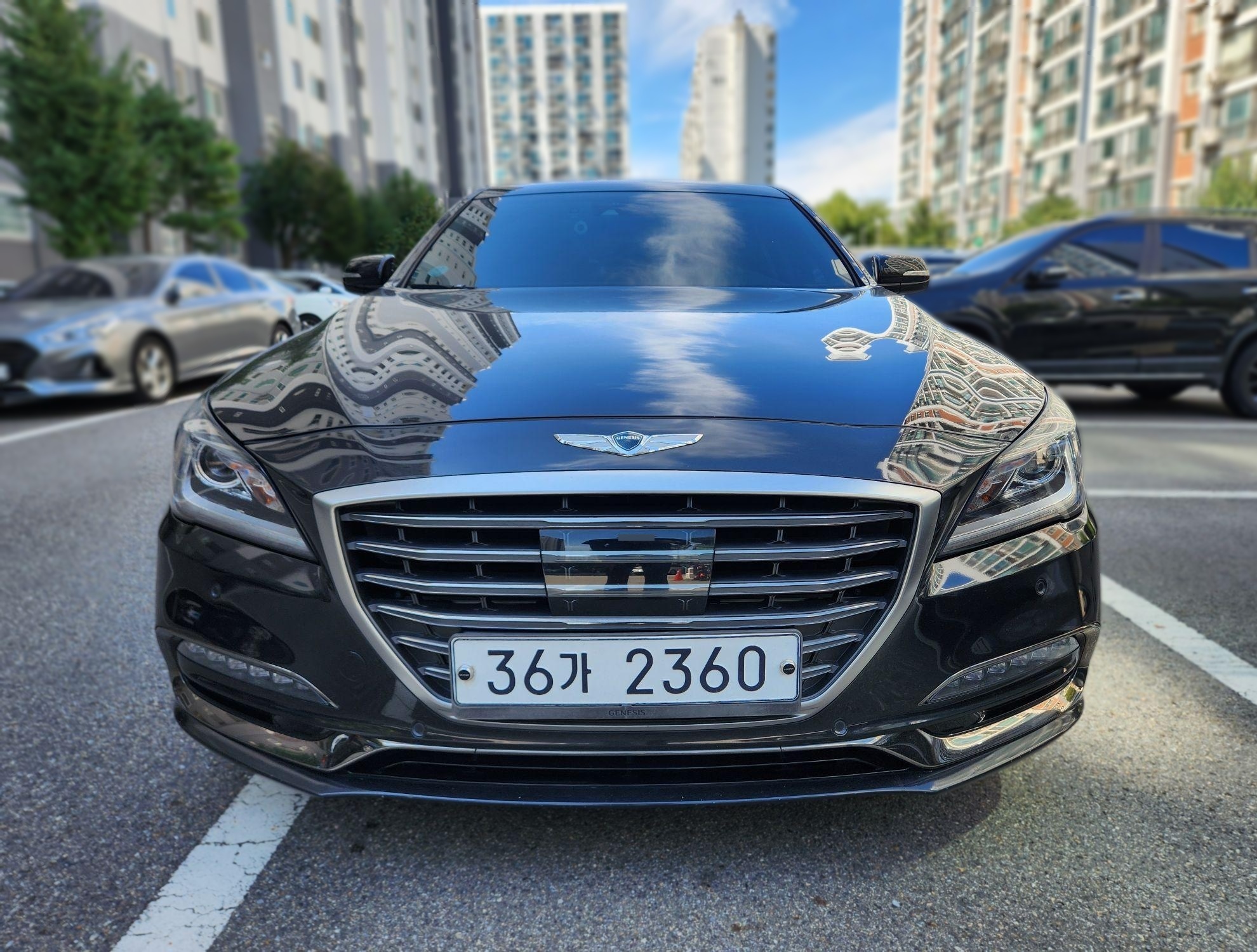 2019 Genesis G80 3.3 GDI AWD Luxury — Korean import available from KcarDeals