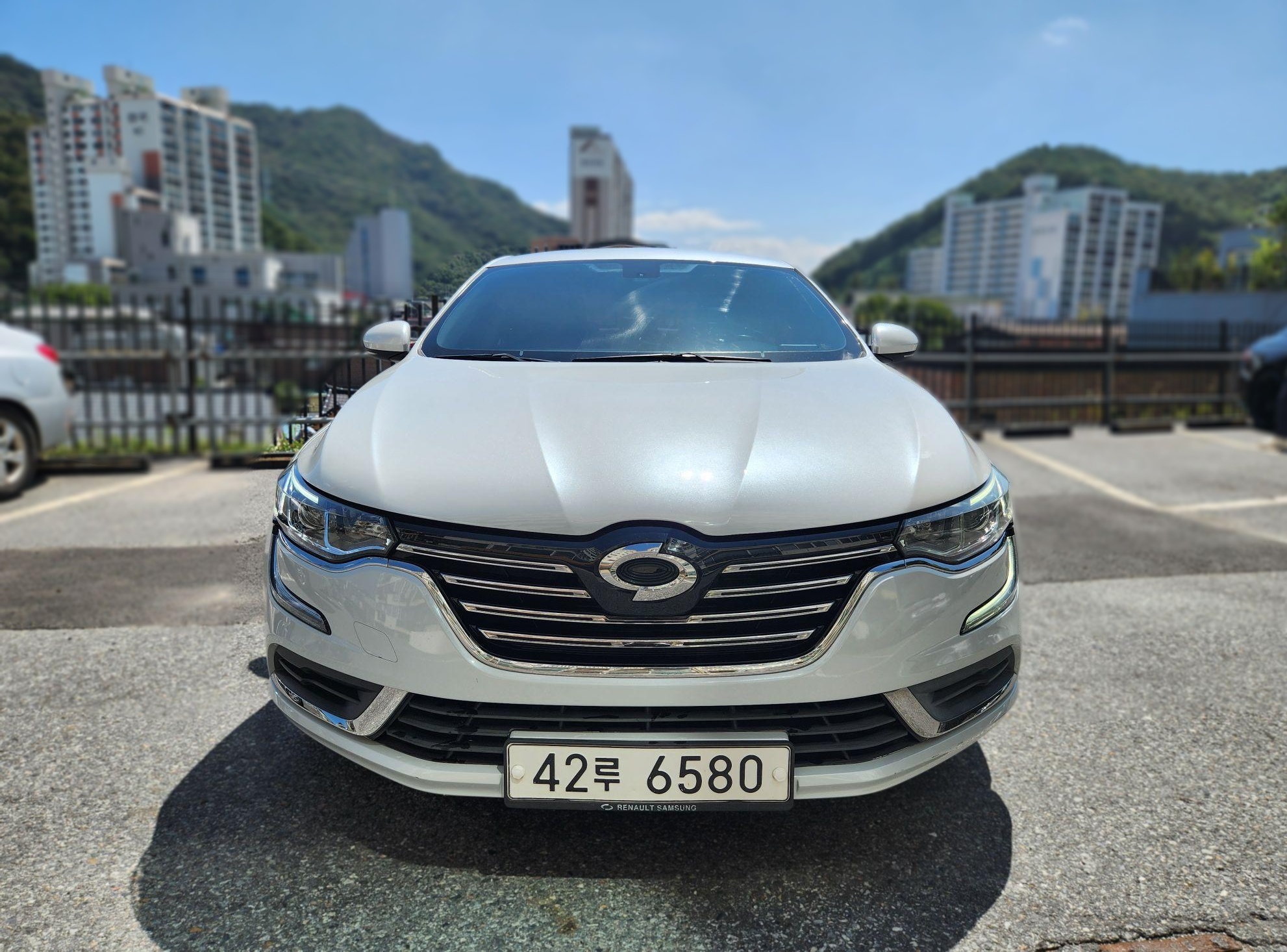 2016 Renault Korea (Samsung) SM6 2.0 LPe SE (For Disabled) — Korean import available from KcarDeals