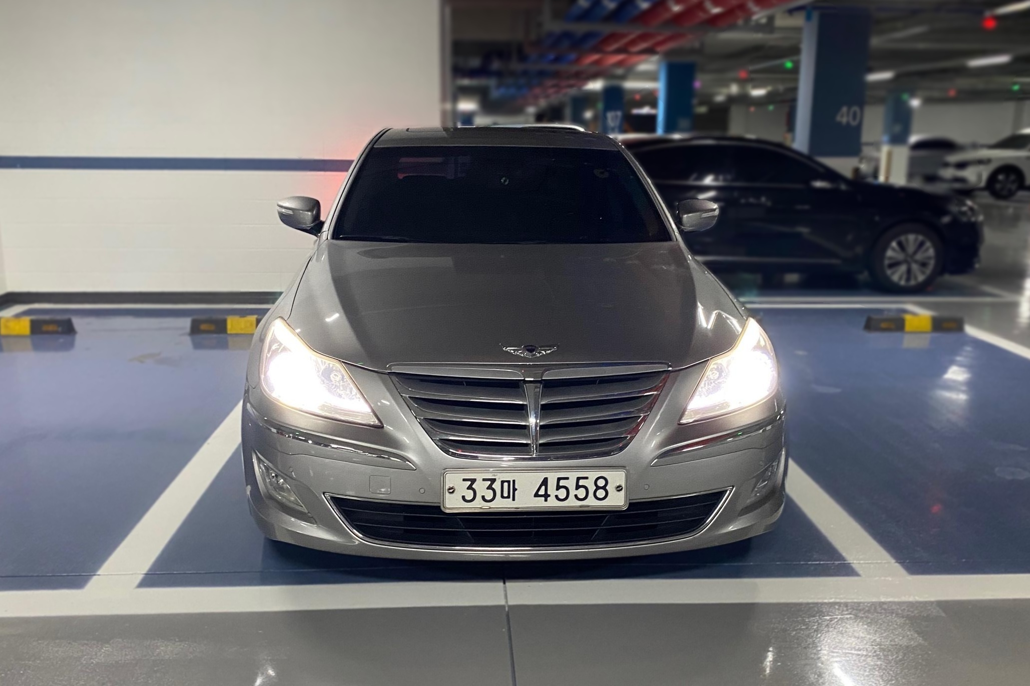 2012 Genesis BH330 Luxury BASE MODEL — Korean import available from KcarDeals