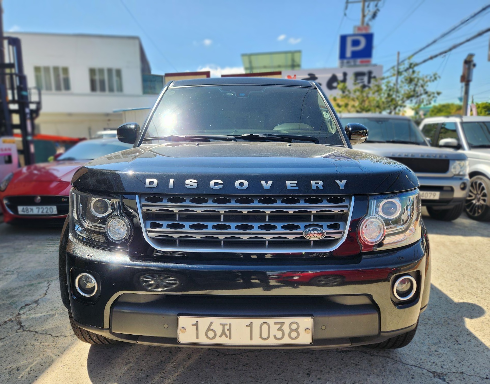 2015 Land Rover DISCOVERY 4 3.0 SDV6 SE — Korean import available from KcarDeals