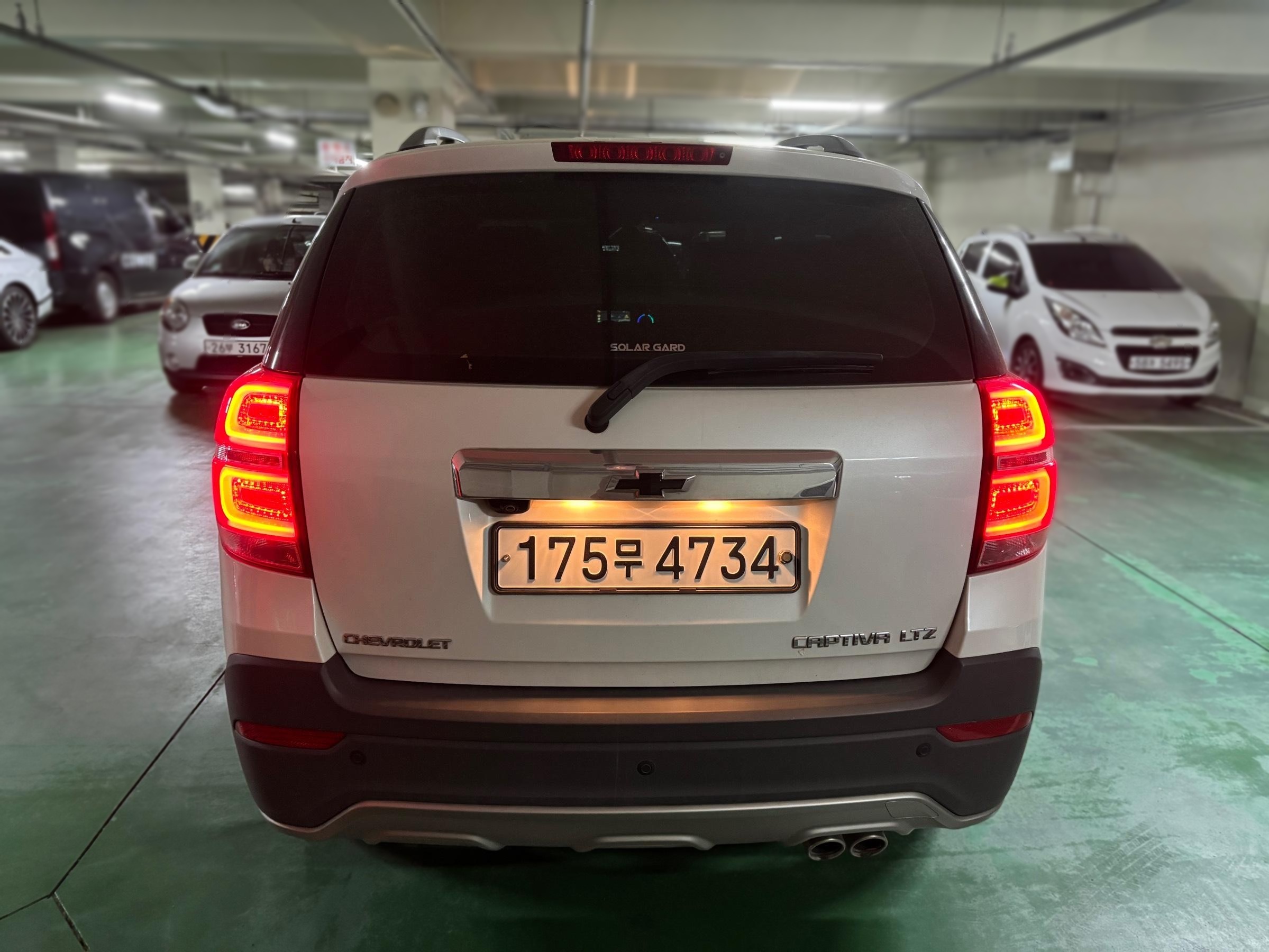 2016 Chevrolet Captiva 2WD LTZ (5 Seater) — Korean import available from KcarDeals